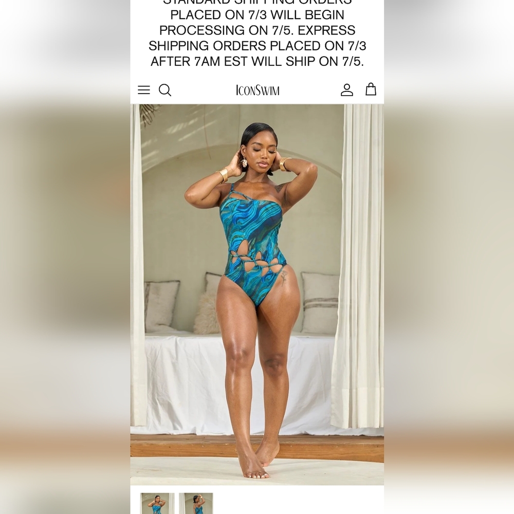 Icon Swimsuit